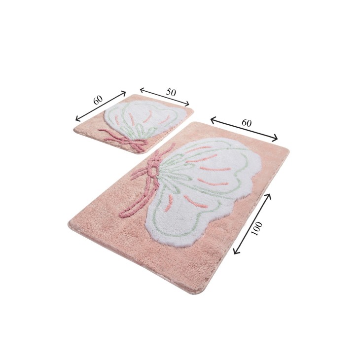 Alfombra de baño Set (2 piezas) Koza  multicolor