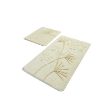 Alfombra de baño Set (2 piezas) Orkide  multicolor