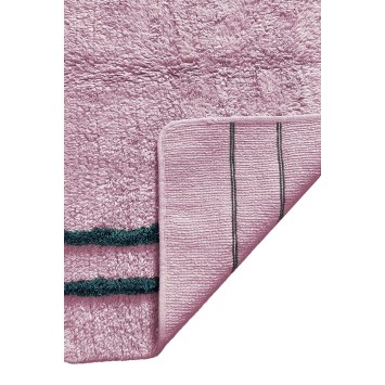 Alfombra de baño Set (2 piezas) Recho  rosa