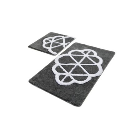 Alfombra de baño Set (2 piezas) Sofya  multicolor