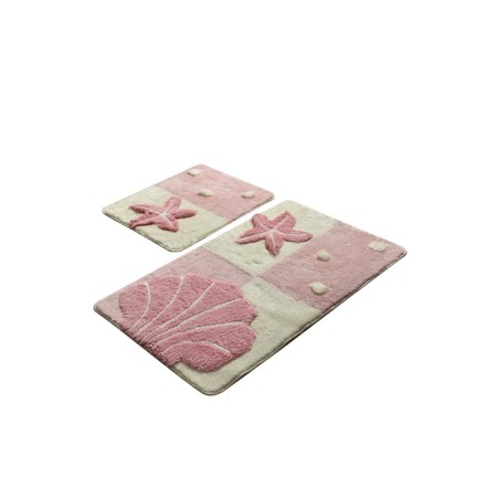 Alfombra de baño Set (2 piezas) Starfish  multicolor