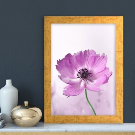 Pintura decorativa enmarcada MDF AC1680333026 multicolor 24x29 cm