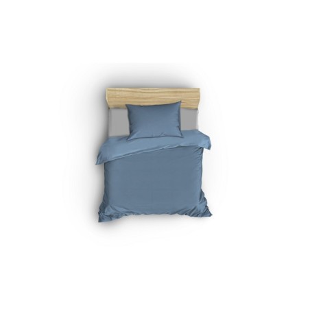 Juego ropa de cama Ranforce King Light Blue azul claro