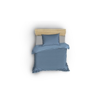 Juego ropa de cama Ranforce King Light Blue azul claro