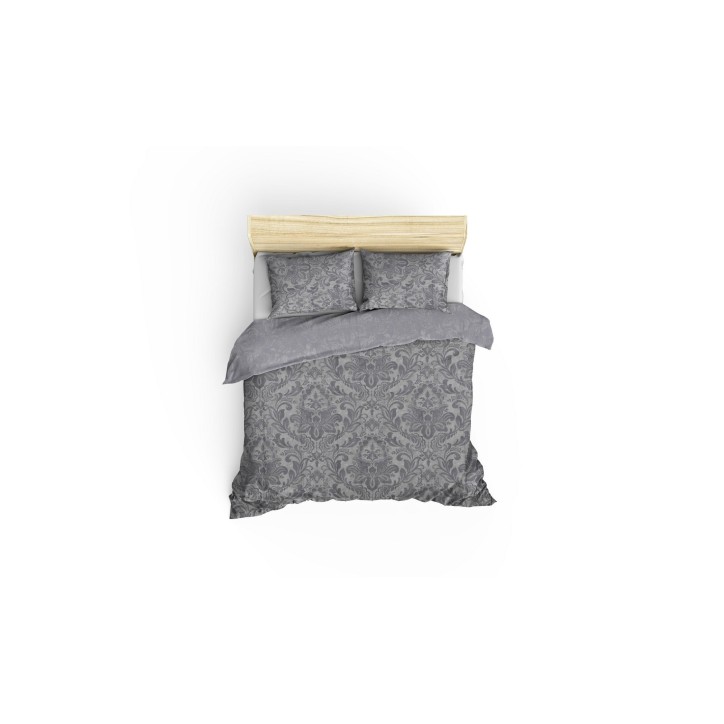 Juego ropa de cama Ranforce King Muster  gris