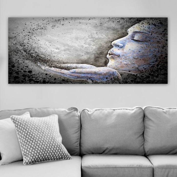 Pintura decorativa lienzo YTY2613287203_50120 multicolor 50x120 Pintura decorativa lienzo YTY2613287203_50120 multicolor 50x120