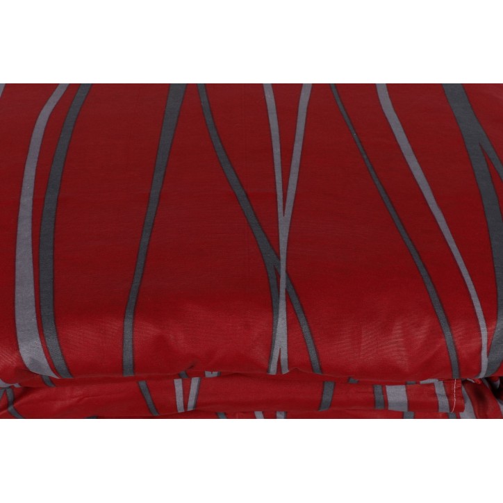 Juego ropa de cama Super King Verda antracita rojo burdeos Juego ropa de cama Super King Verda antracita rojo burdeos