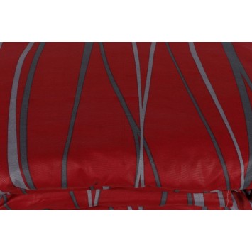 Juego ropa de cama Super King Verda  antracita rojo burdeos