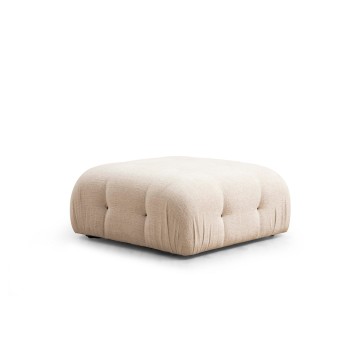 Sofá rinconera Bubble Bouclette L1-O1-1R Crema - 859FTN2047