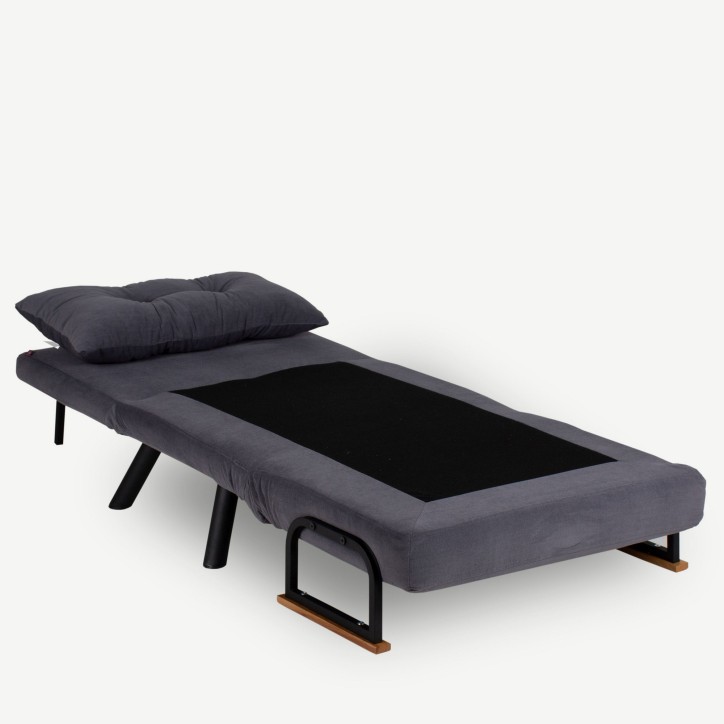 Sillón cama Sando Single Gris