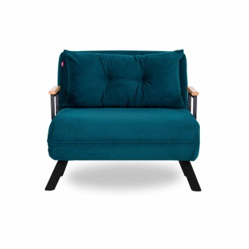 Sillón cama Sando Single Verde petróleo - 859FTN2315