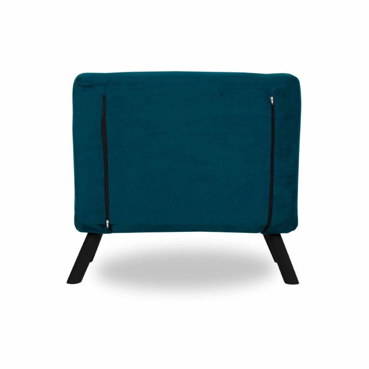 Sillón cama Sando Single Verde petróleo