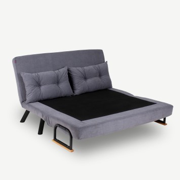 Sofá cama 2 plazas Sando Gris - 859FTN1274