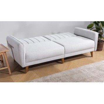 Sofá cama 3 plazas Aqua Crema - 867UNQ1312