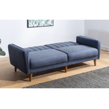 Sofá cama 3 plazas Aqua Azul oscuro - 867UNQ1314