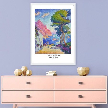Cuadro decorativo enmarcado BC13258-3545 multicolor 35x45 cm