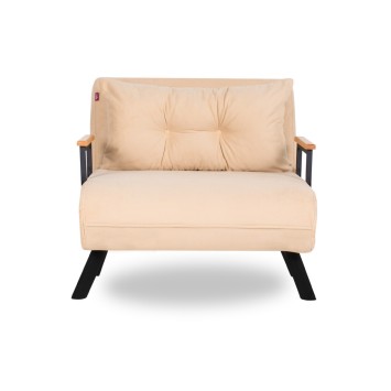 Sillón cama Sando Single Crema - 859FTN2314