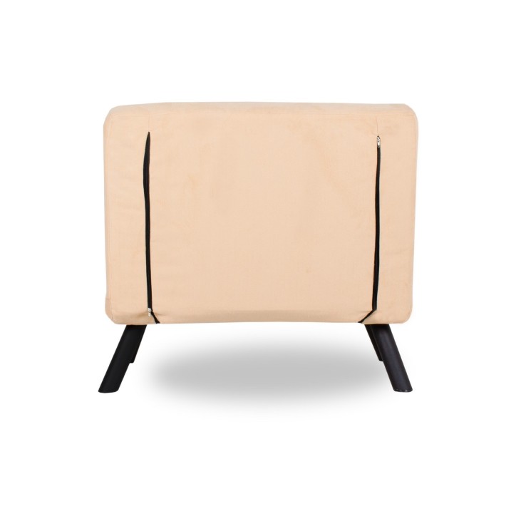 Sillón cama Sando Single Crema