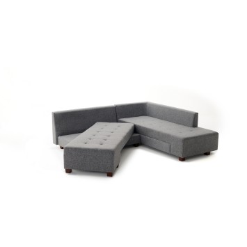 Sofá cama rinconera Manama derecho Gris - 825BLC1181