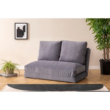 Sofá cama 2 plazas Taida Gris - 859FTN1270