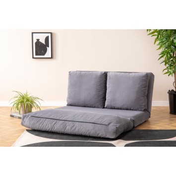 Sofá cama 2 plazas Taida Gris - 859FTN1270