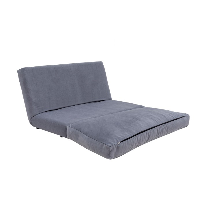 Sofá cama 2 plazas Taida Gris