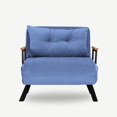 Sillón cama Sando Single Azul