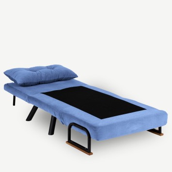 Sillón cama Sando Single Azul - 859FTN2324