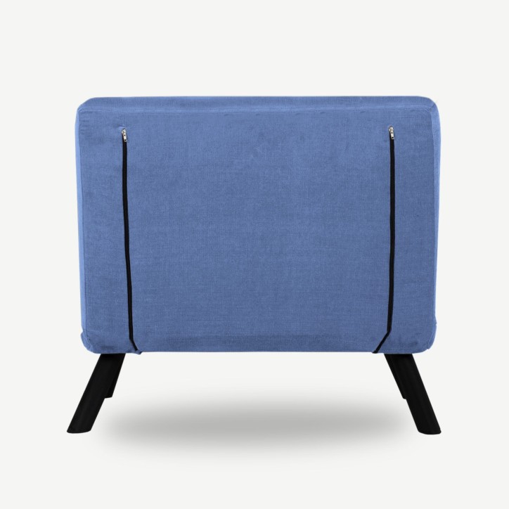 Sillón cama Sando Single Azul