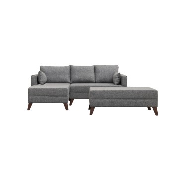 Sofá cama rinconera Bella izquierdo 2 Gris - 825BLC1505