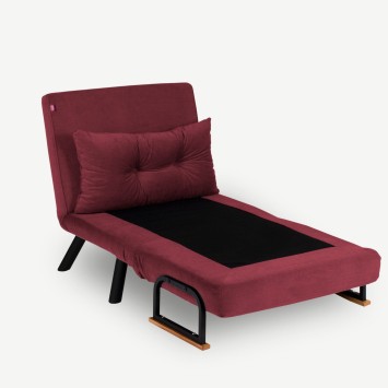 Sillón cama Sando Single Granate - 859FTN2327