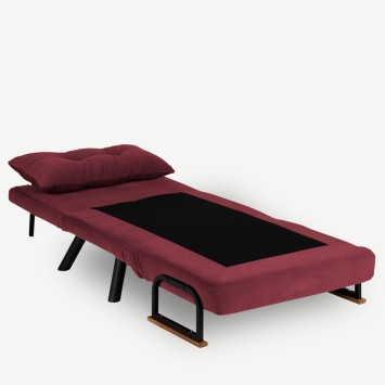 Sillón cama Sando Single Granate - 859FTN2327