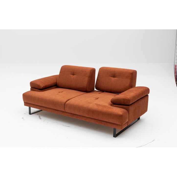 Sofá cama 2 plazas Mustang Naranja