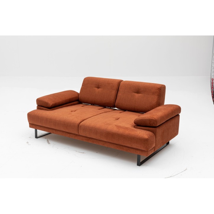 Sofá cama 2 plazas Mustang Naranja