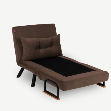 Sillón cama Sando Single Marrón - 859FTN2325