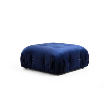 Sofá rinconera Bubble Velvet Azul terciopelo - 859FTN2045