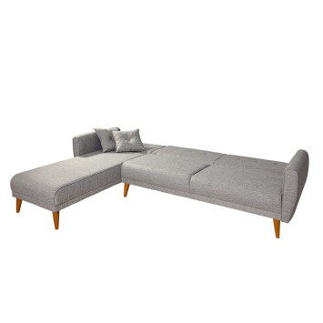 Sofá cama rinconera Aria Gris - 867UNQ1409