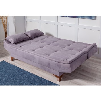 Sofá cama 3 plazas Kelebek Gris - 867UNQ1306