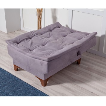 Sofá cama 3 plazas Kelebek Gris - 867UNQ1306