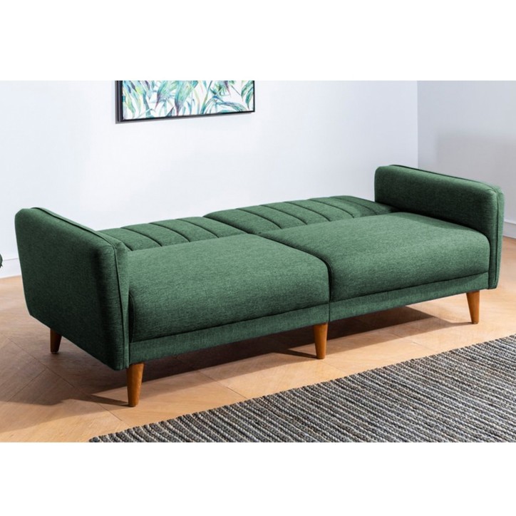 Set sofá cama sillón Aqua TKM07-1070 Verde