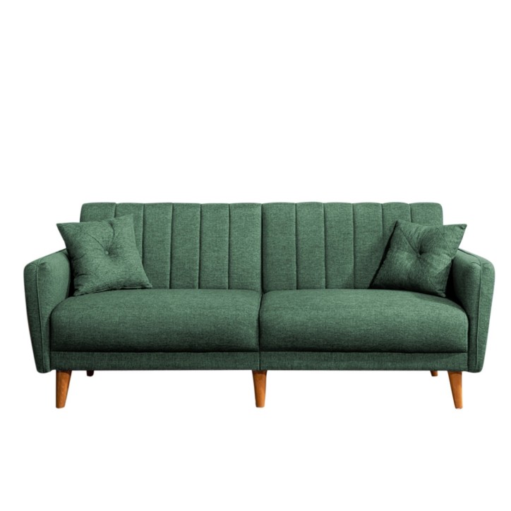 Set sofá cama sillón Aqua TKM07-1070 Verde