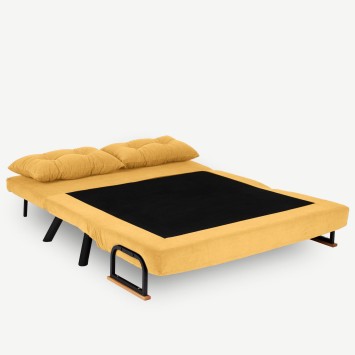 Sofá cama 2 plazas Sando Mostaza - 859FTN2709