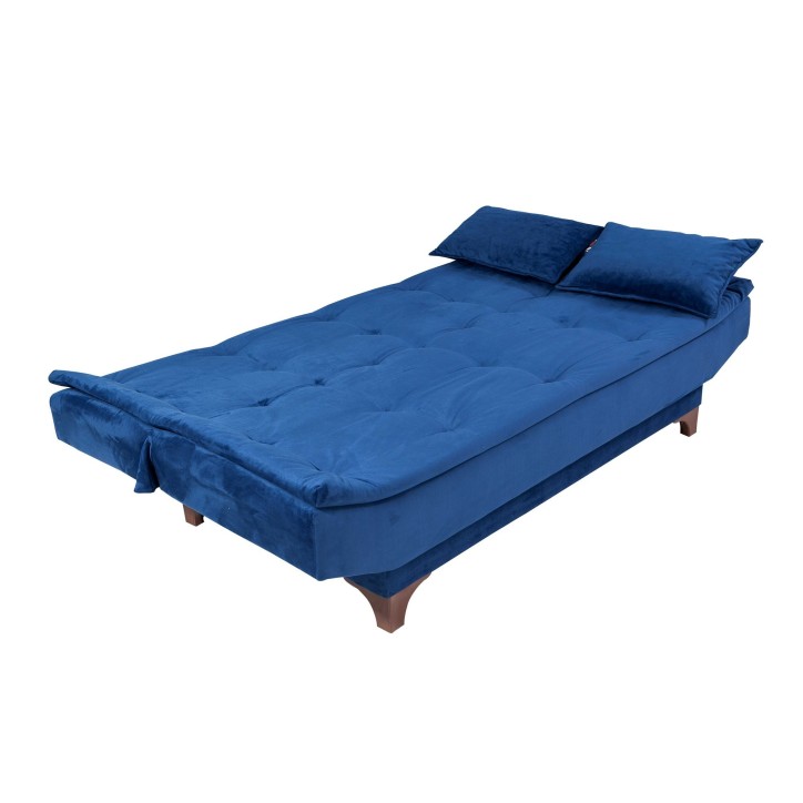 Sofá cama 3 plazas Kelebek Azul