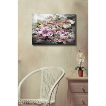 Pintura decorativa lienzo Kanvas Tablo -217 multicolor 50x70 cm