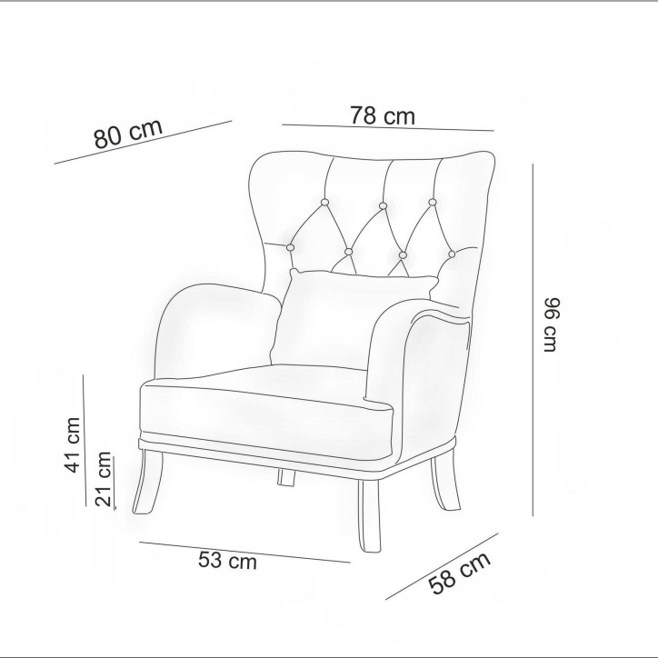 Set sofá cama sillón Marta Amarillo