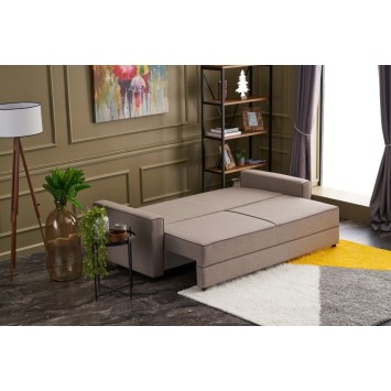 Sofá cama 3 plazas Ece Crema - 825BLC2591