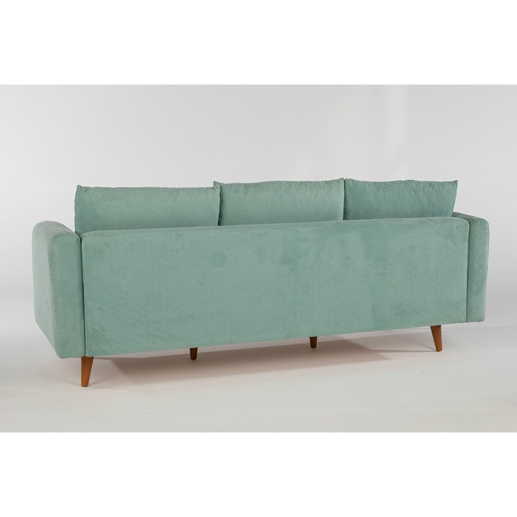 Set sofá sillón Sofia TKM02-0400 Verde pistacho