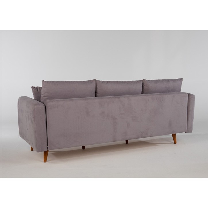 Set sofá sillón Sofia TKM03-0701 Gris