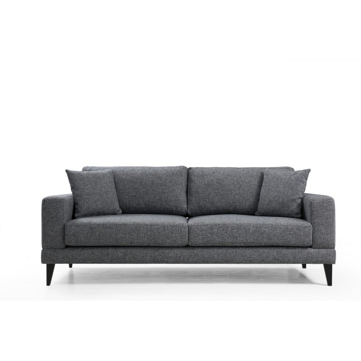 Sofá cama 3 plazas Nordic Gris oscuro