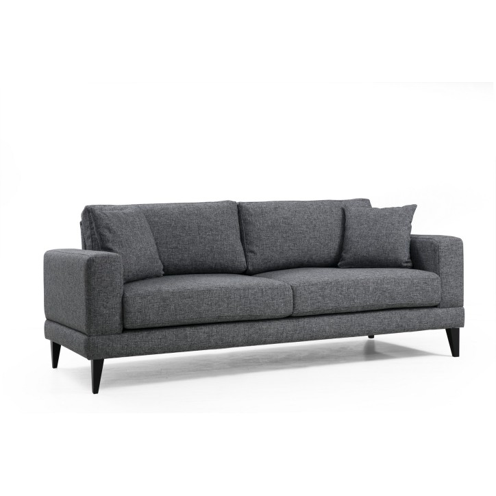 Sofá cama 3 plazas Nordic Gris oscuro